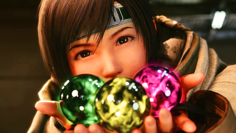 Yuffie (Yumi Kakazu) puts in her application for Avalanche in Final Fantasy VII: Remake Intergrade (2025), Square Enix