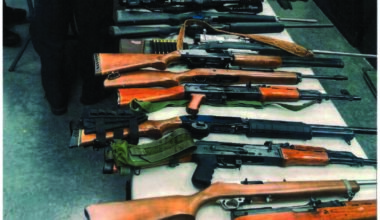 KEW GARDENS MAN SENTENCED TO PRISON FOR POSSESSING ARSENAL OF WEAPONS, INCLUDING ASSAULT WEAPONS, AND BULLETPROOF VESTS INSIDE APARTMENT