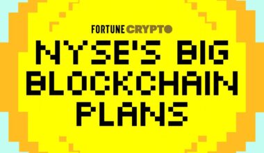 Why the New York Stock Exchange’s big blockchain plans might be pie-in-the-sky
