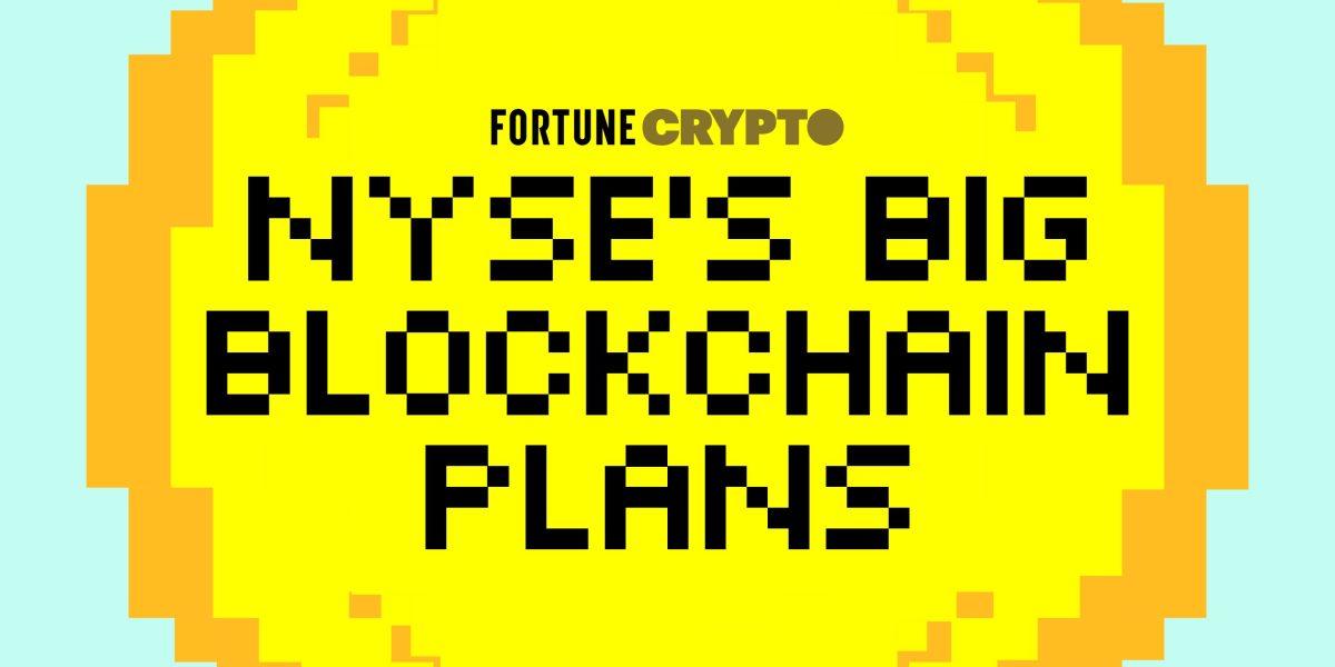 Why the New York Stock Exchange’s big blockchain plans might be pie-in-the-sky