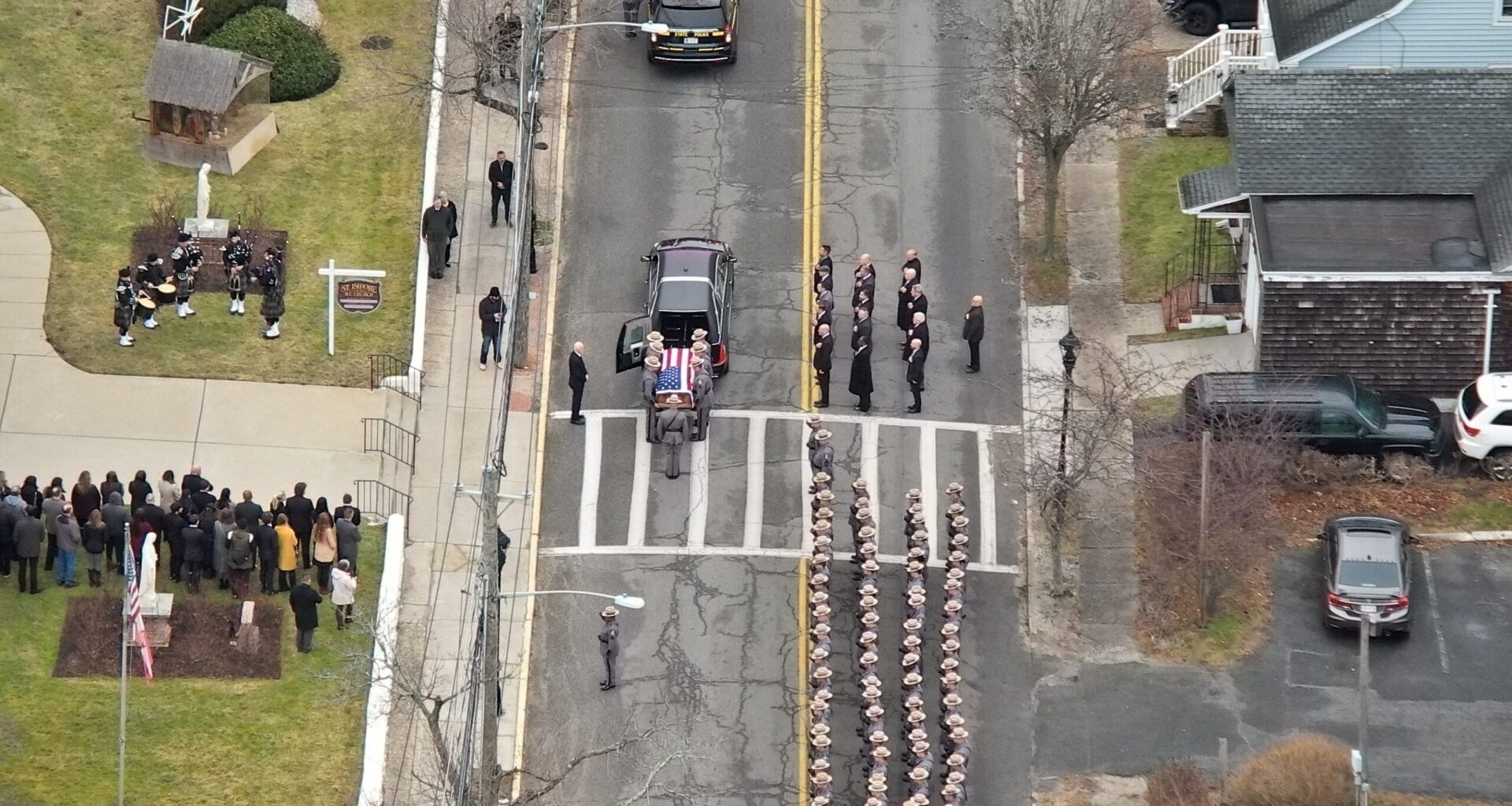 State police honor Calverton trooper who died from 9/11 illness