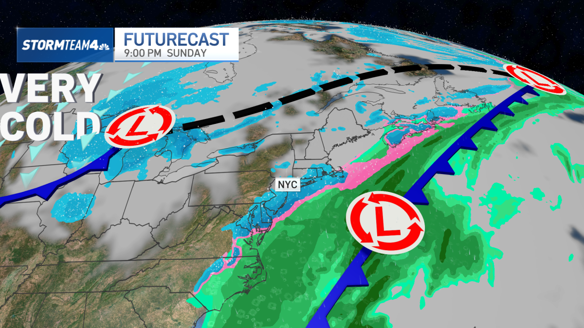 NYC, NJ, CT area weekend forecast – NBC New York