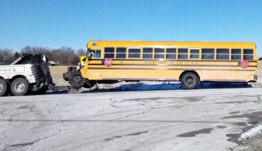 Manhattan woman identified as driver killed in collision with school bus – Shaw Local