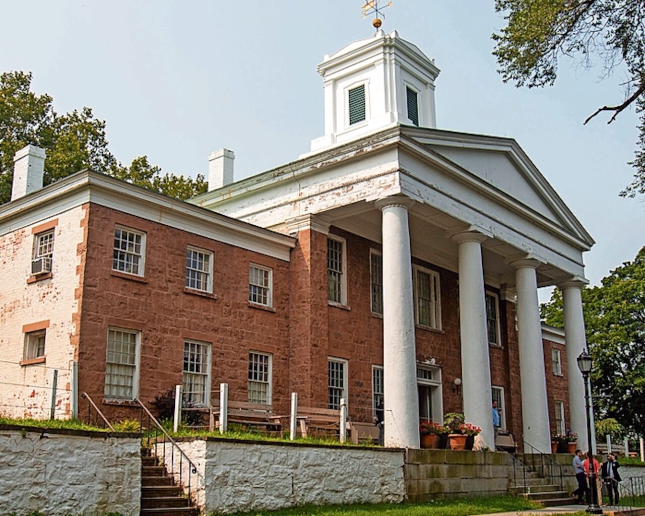 Richmond Town Staten Island nominated best open-air museum 2026