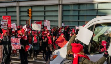 Thousands of nurses go on strike at major New York City hospitals