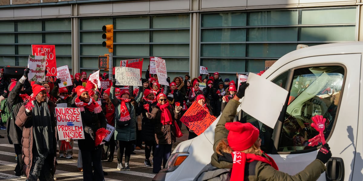 Thousands of nurses go on strike at major New York City hospitals
