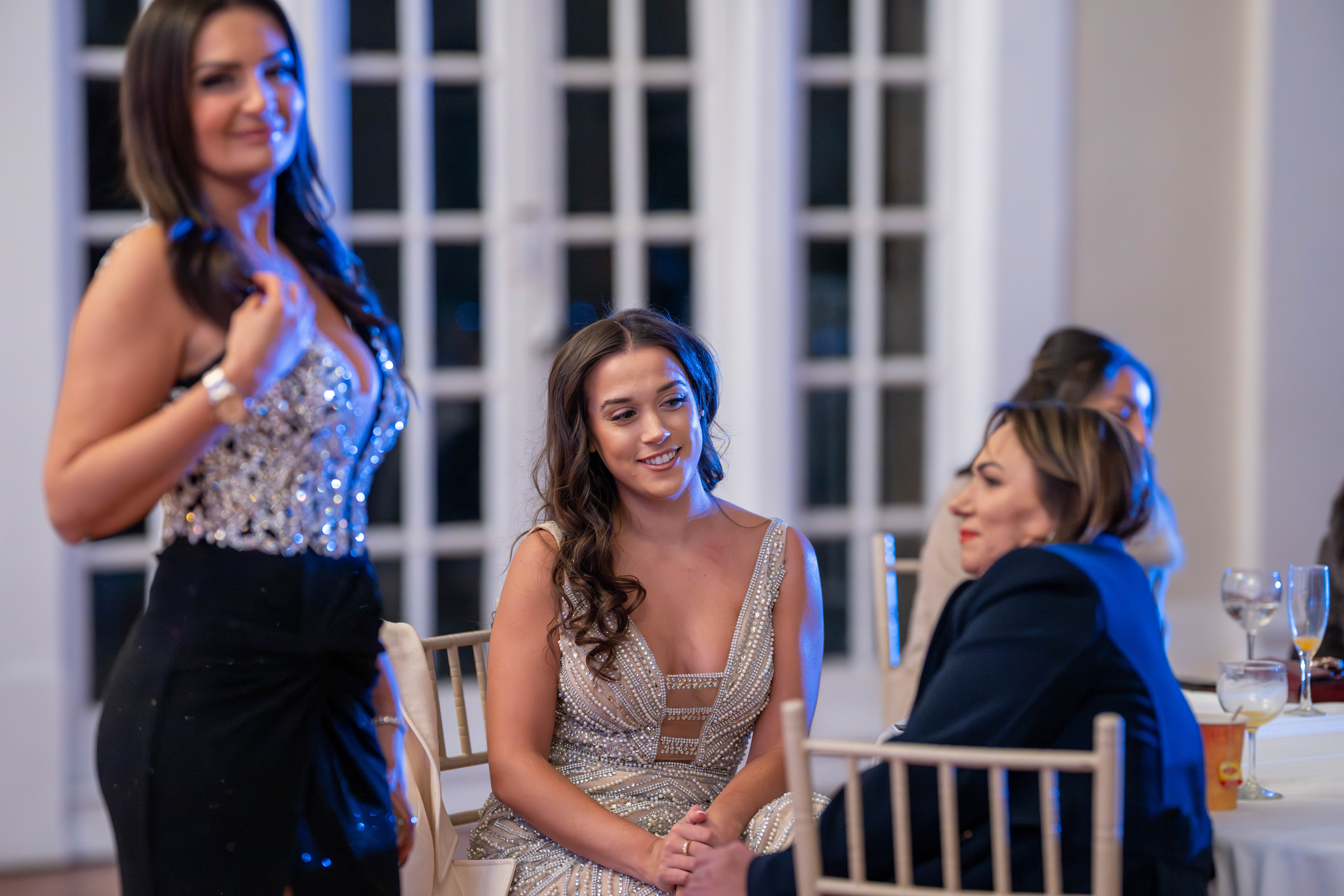 Members of the Albanian organization Zëri Ynë - Our Voice gather at the Grand Colony Hall for a fashion show to raise money for the fight against pediatric cancer in Seaview on Saturday, January 24, 2026. (Owen Reiter for the Advance/SILive.com)