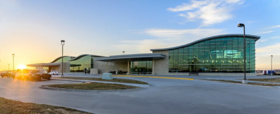 Manhattan Regional Airport set a passenger record in 2025, officials announced Tuesday.