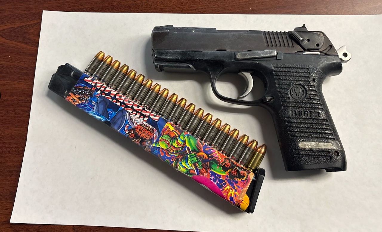 Gun arrests on North Shore of Staten Island