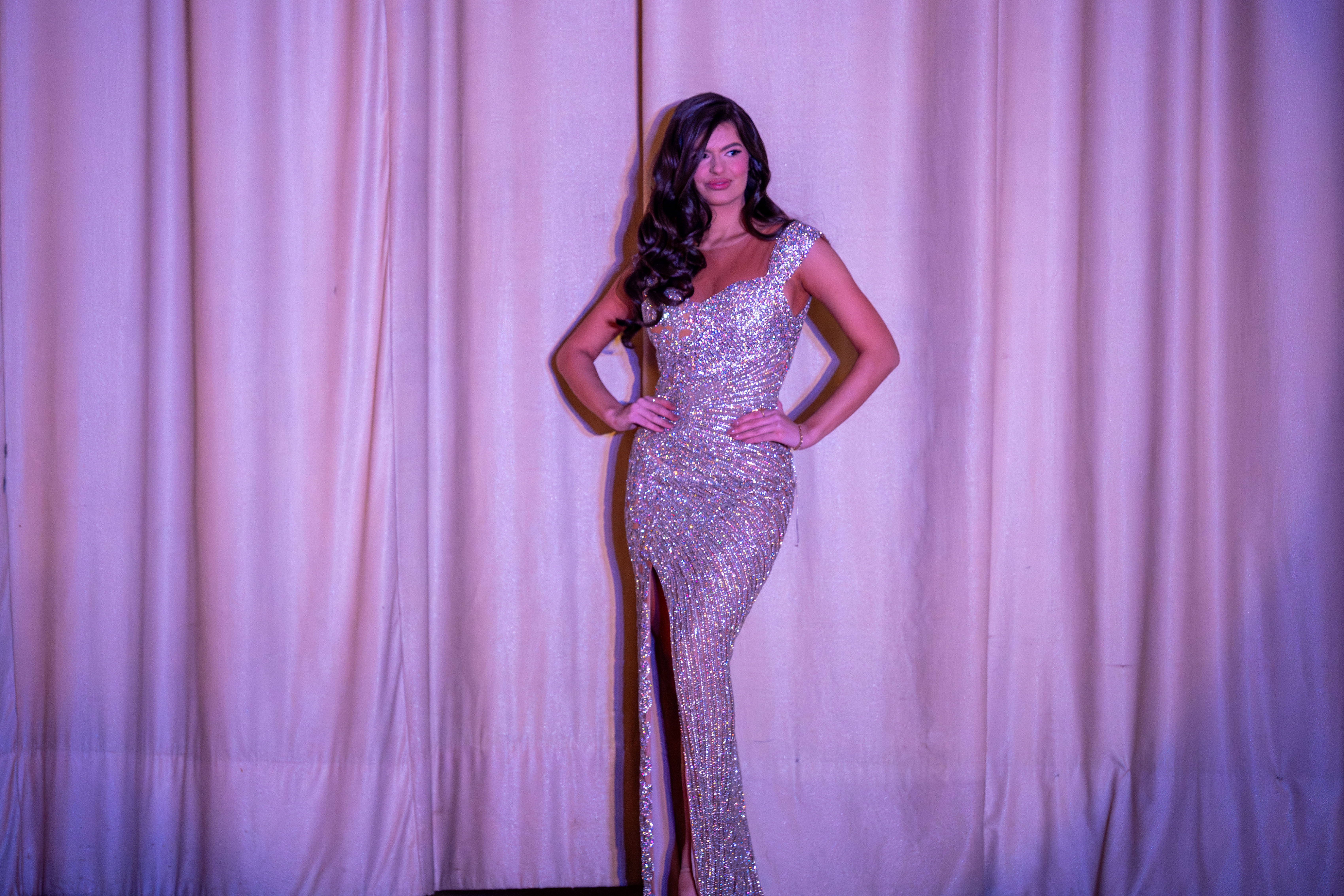 Members of the Albanian organization Zëri Ynë - Our Voice gather at the Grand Colony Hall for a fashion show to raise money for the fight against pediatric cancer in Seaview on Saturday, January 24, 2026. (Owen Reiter for the Advance/SILive.com)