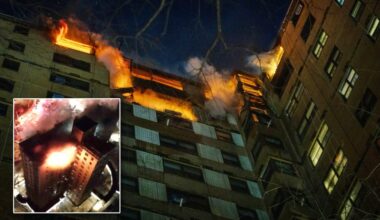One dead, 14 injured, after gas explosion at Bronx high-rise