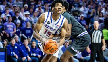 KU sprints away from K-State late for 86-62 win in Manhattan | News, Sports, Jobs