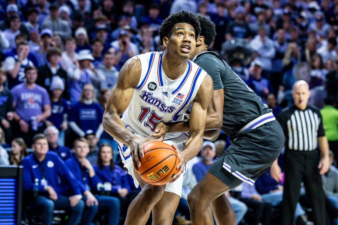 KU sprints away from K-State late for 86-62 win in Manhattan | News, Sports, Jobs
