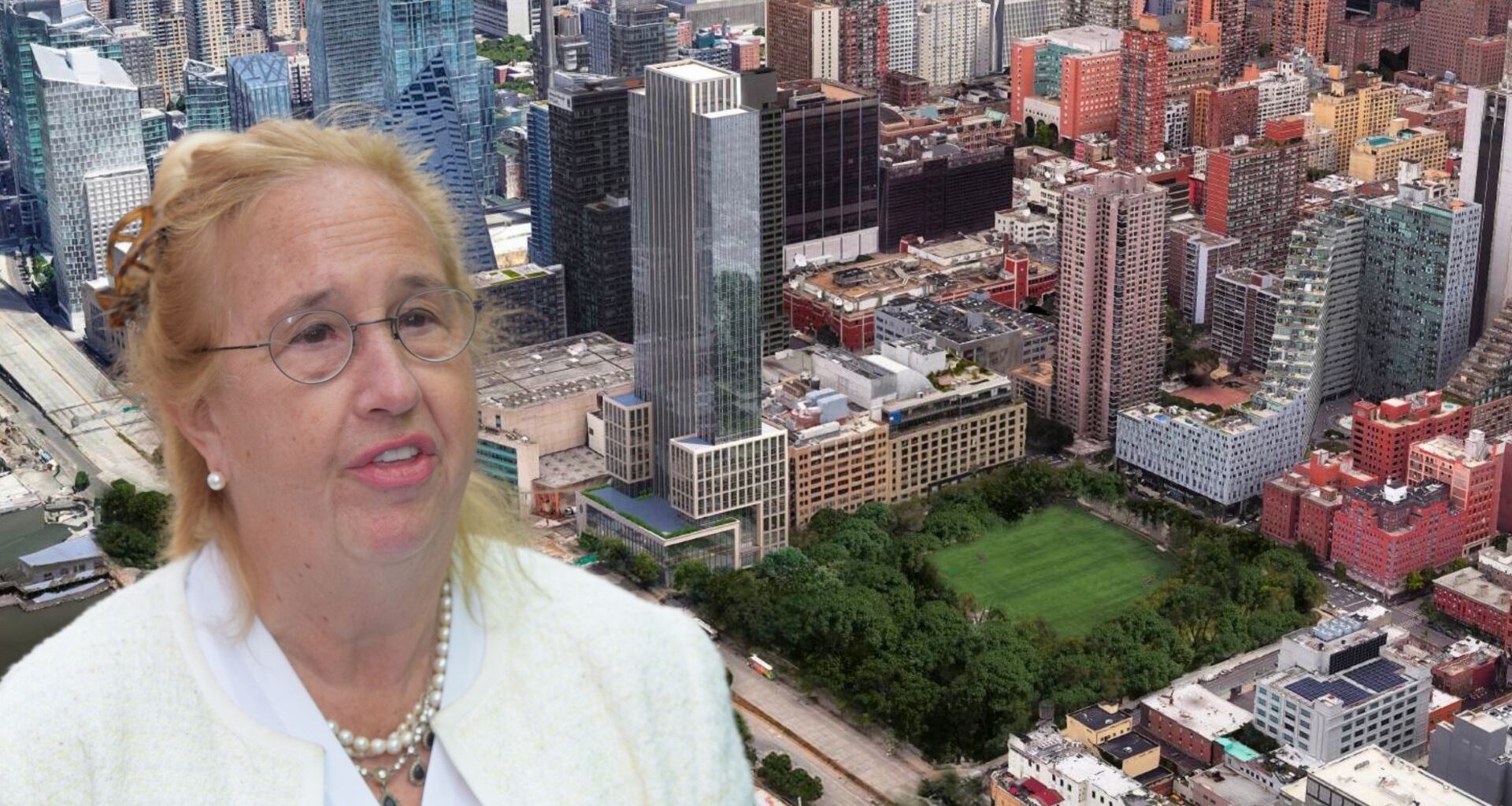 CM Brewer Tells Developers on Far West Side Towers: “Follow Community Board 4”