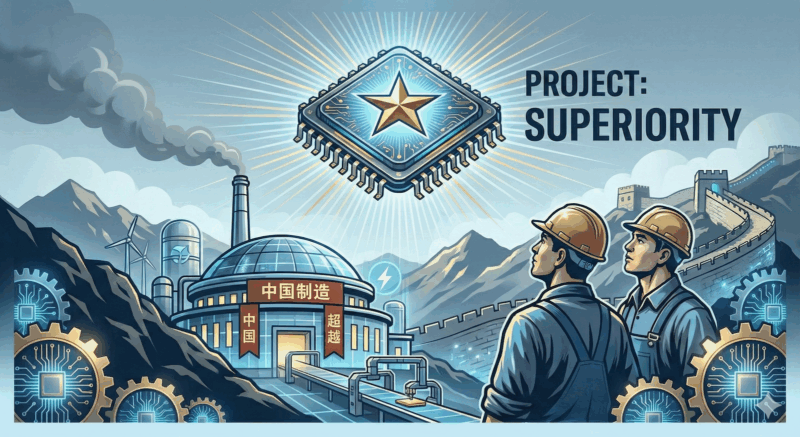 China’s Chips Manhattan Project And The Semiconductor Skills Race