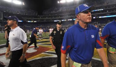 John Harbaugh is Giants’ next Tom Coughlin … after Darius Slayton spoke it into existence
