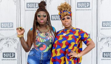 Bob The Drag Queen with host Monét X Change