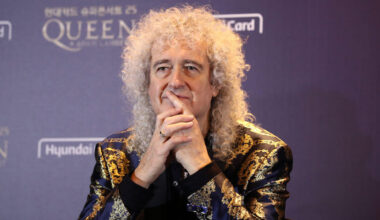 Queen's Brian May won't come to the "dangerous" U.S.