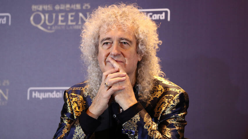 Queen's Brian May won't come to the "dangerous" U.S.