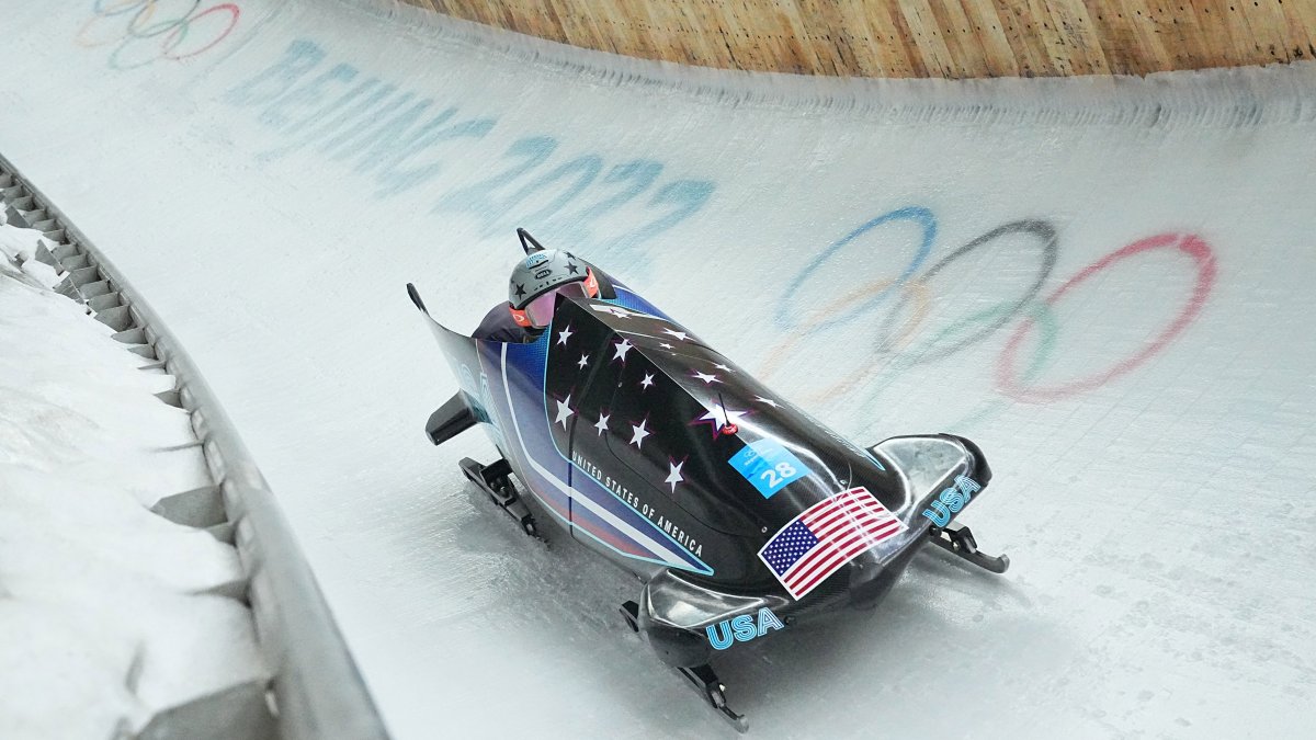 U.S. Olympian Charlie Volker announces retirement from bobsled – NBC New York