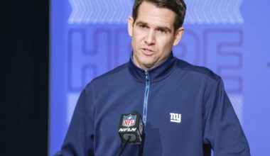 Joe Schoen returns as Giants general manager – NBC New York
