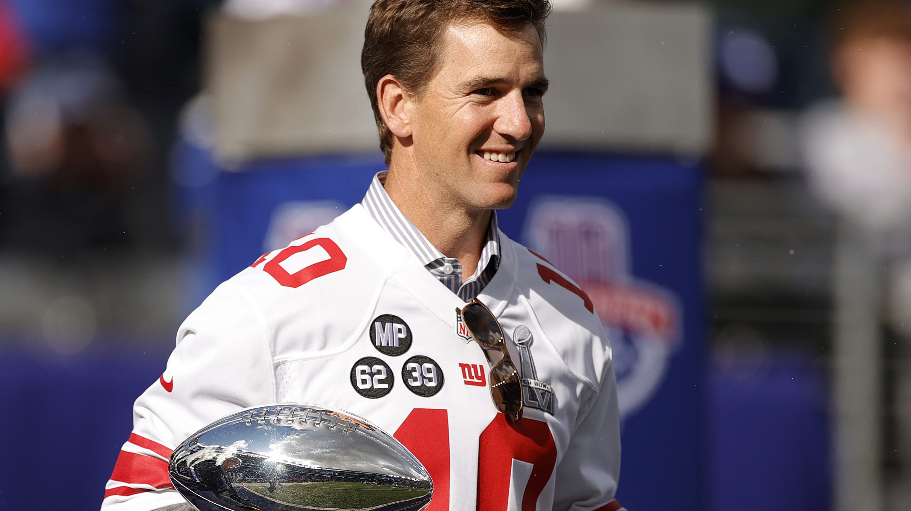 Eli Manning New York Giants John Harbaugh