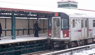 NYC snow this weekend won't stop MTA subways, buses from running, official says