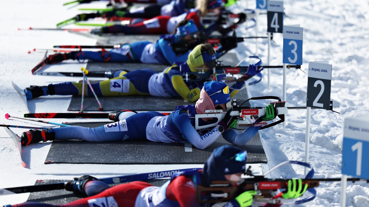Biathlon at the 2026 Milan Cortina Winter Olympic Games – NBC New York