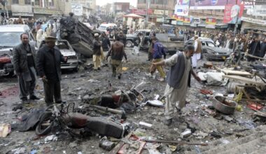 January 10, bomb blasts kill more than 100 in Pakistan