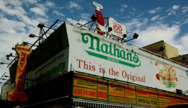 Coney Island hot dog hawker Nathan’s Famous sold for $450 million – NBC New York