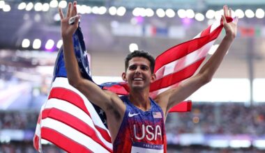 Grant Fisher and the ‘freedom’ of racing in the New York half marathon