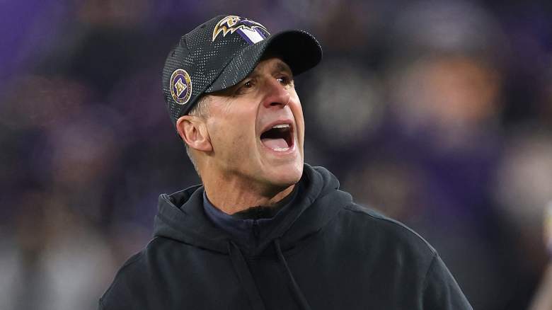 John Harbaugh Baltimore Ravens New York Giants