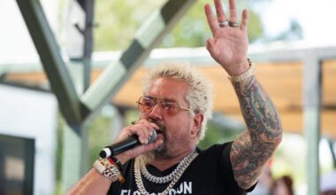 Guy Fieri serves a fresh ‘new look’ for his 58th birthday – NBC New York