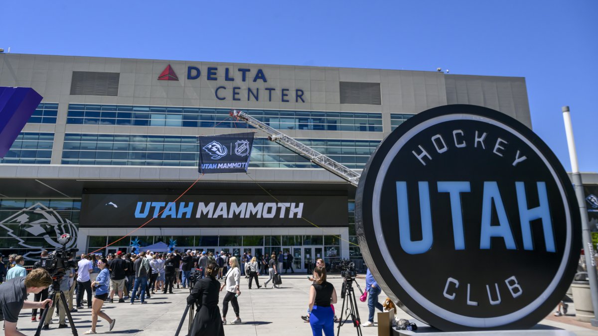 Utah Mammoth to host 2027 NHL Winter Classic vs. Avalanche – NBC New York