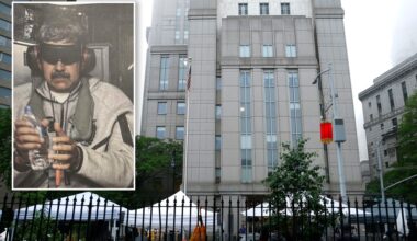 Maduro set to appear in Manhattan Fed Court Monday after capture by U.S. military