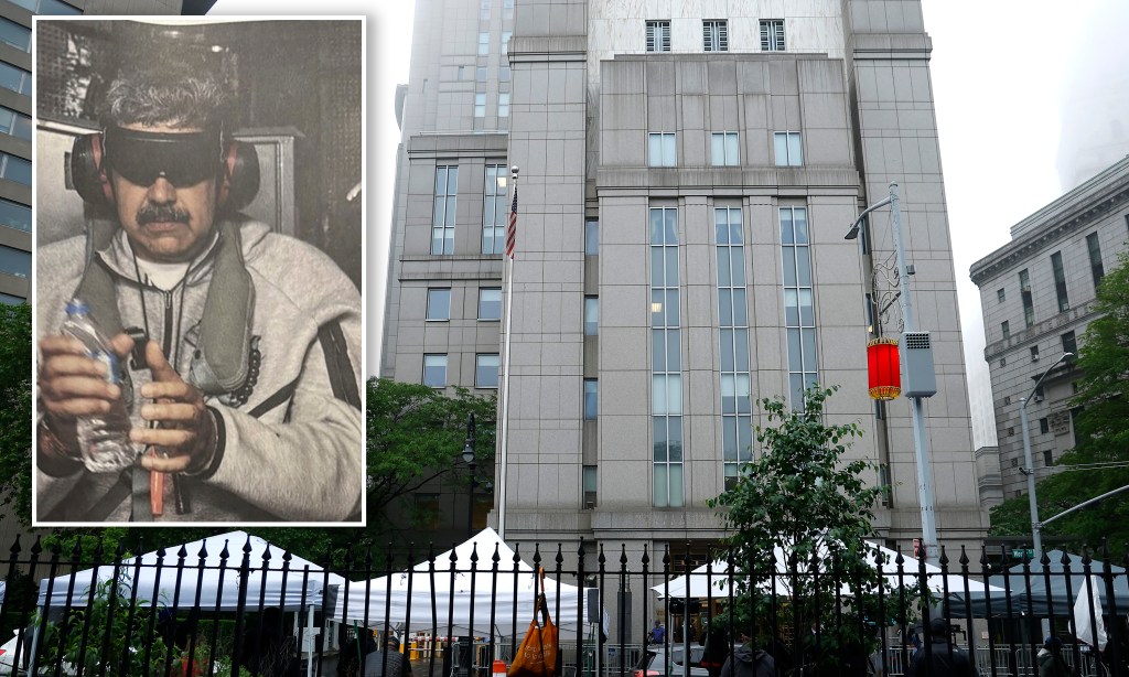 Maduro set to appear in Manhattan Fed Court Monday after capture by U.S. military