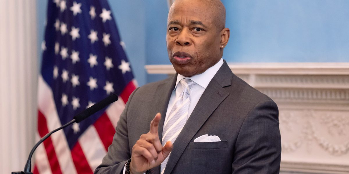 Investors cry foul over former NYC Mayor Eric Adams’s crypto launch: ‘Such an obvious rug’