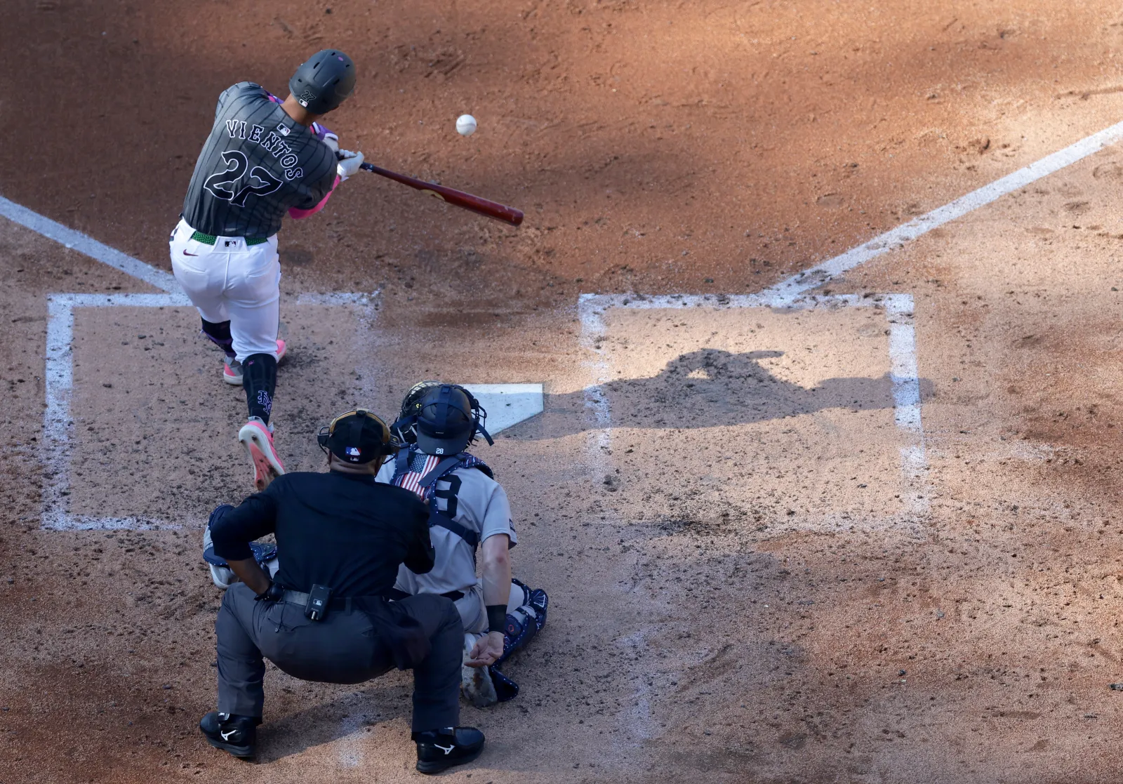 New York Mets infielder Mark Vientos