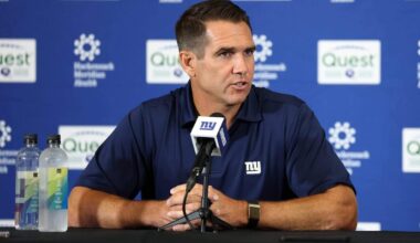 Giants will pick No. 5 in 2026 NFL Draft after win over Cowboys