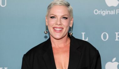 Pink Shares Health Update About Neck Disc Surgery on New Year’s Eve