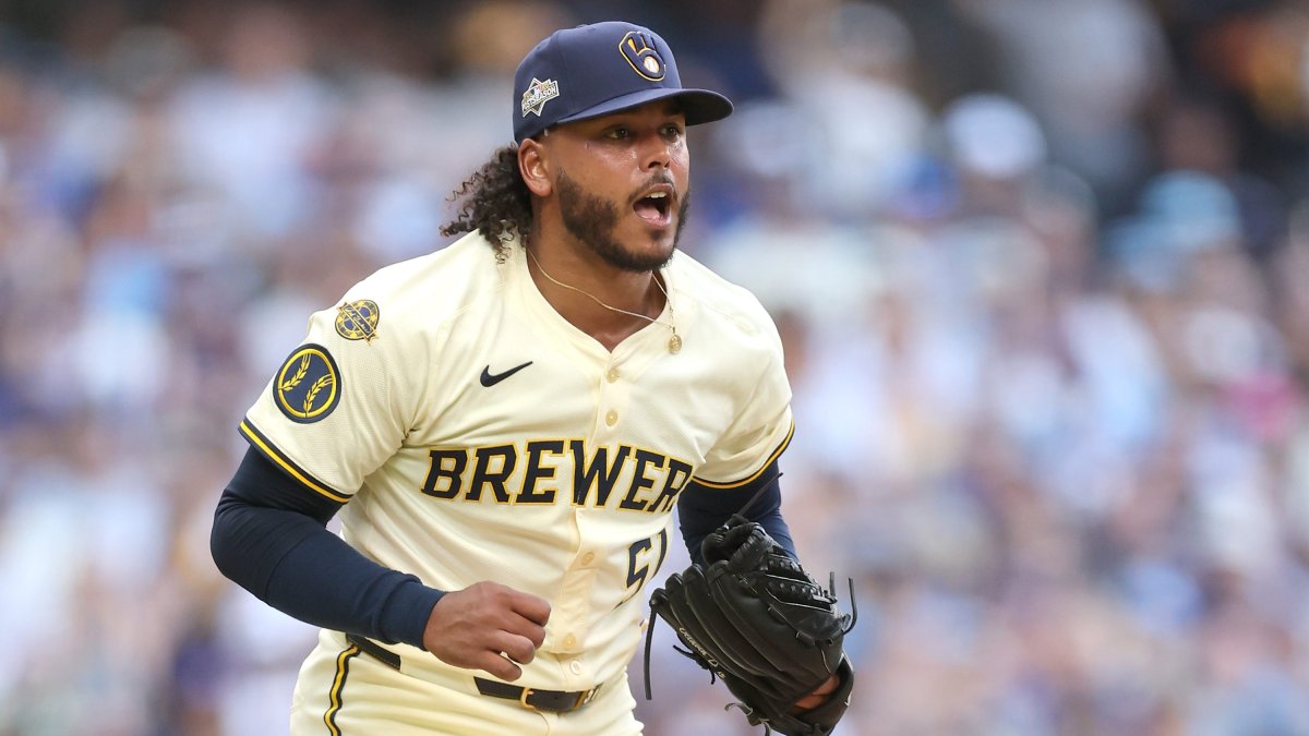 Mets acquire ace pitcher Freddy Peralta from Brewers in trade – NBC New York