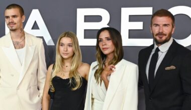David and Victoria Beckham United in Family Photo Amid Brooklyn Drama