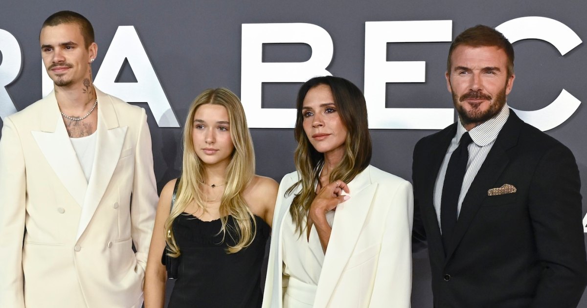 David and Victoria Beckham United in Family Photo Amid Brooklyn Drama
