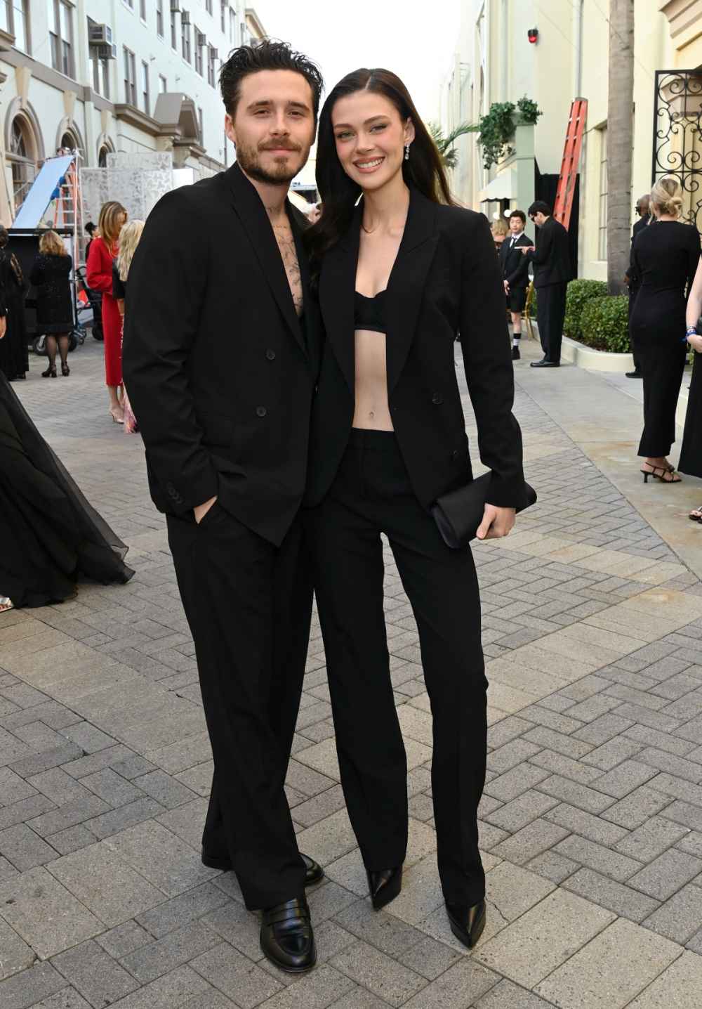 Investigating Victoria Beckham and Brooklyn Beckhams Inappropriate and Weird Wedding Dance