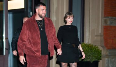 Travis Kelce says his favorite Christmas gift came from fiancée Taylor Swift – NBC New York
