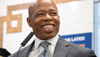 Eric Adams doesn’t want to hear snow removal complaints anymore – NBC New York