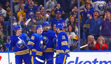 Sabres players react to fans, Stanley Cup winners weigh in on hot streak, more