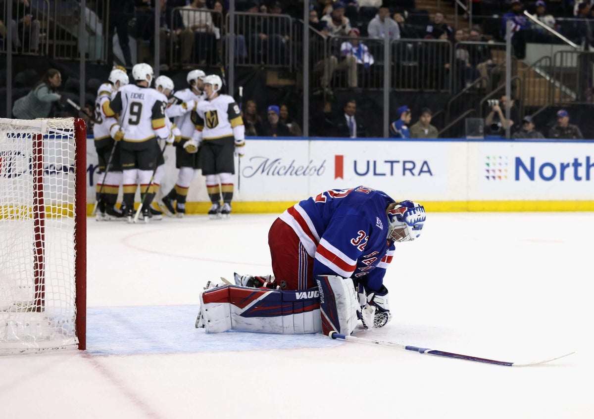 Rangers tell fans they are entering a ‘retool’ but GM Chris Drury stresses it’s not full ‘rebuild’