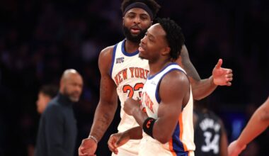 The Knicks’ defense is trending up amid New York’s four-game win streak