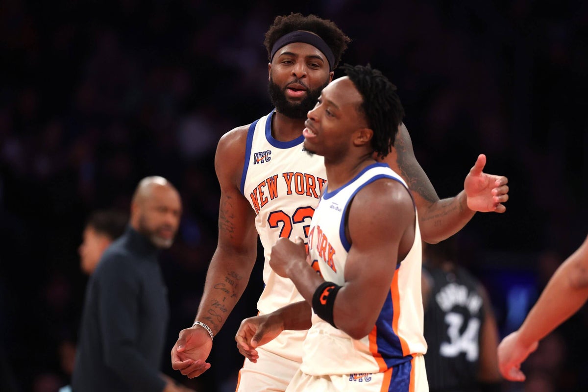 The Knicks’ defense is trending up amid New York’s four-game win streak